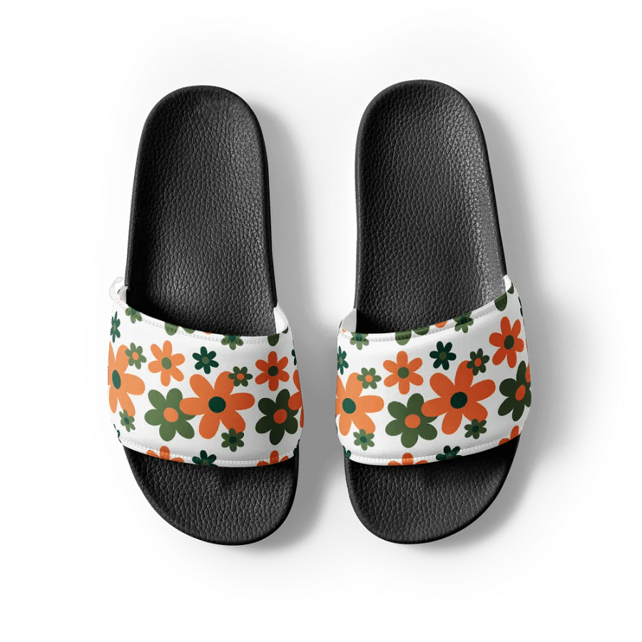 Vintage Floral Men's Slides product image (3)
