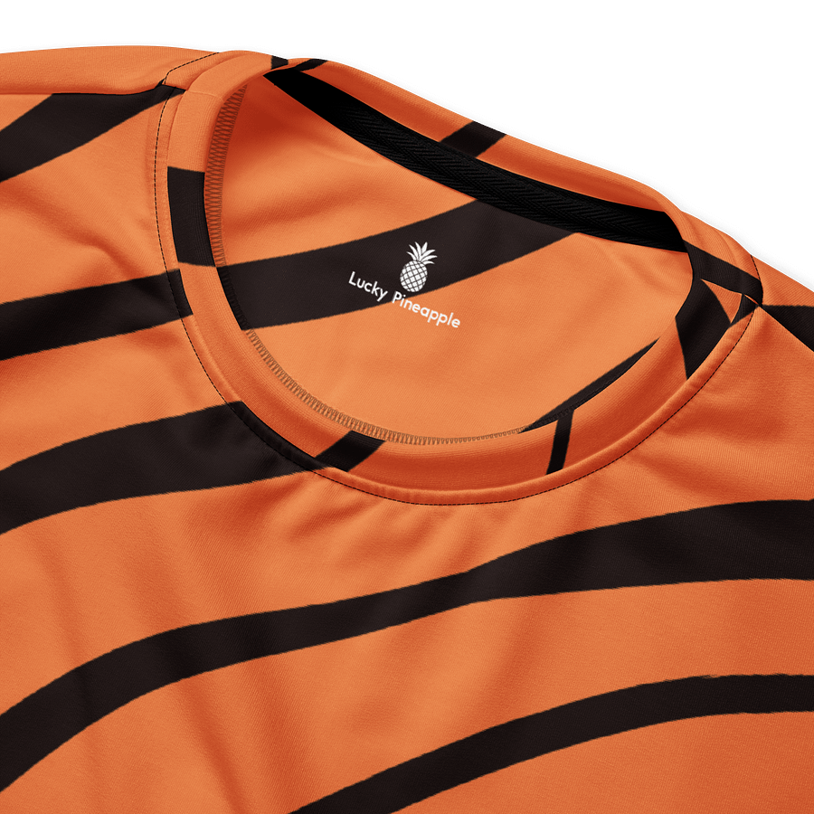 Tiger Animal Print Eco Friendly Unisex Sweatshirt product image (4)