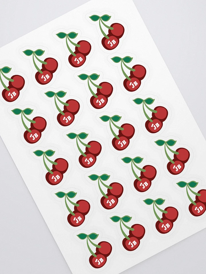 Cherry Sticker Sheet product image (1)