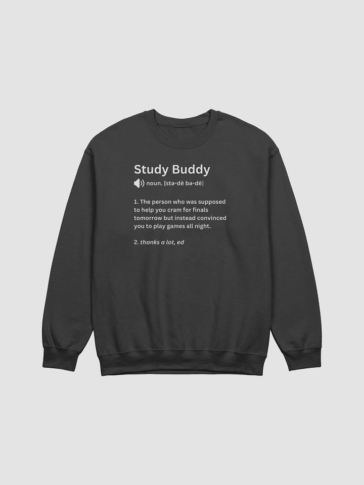 Study Buddy Crewneck product image (1)