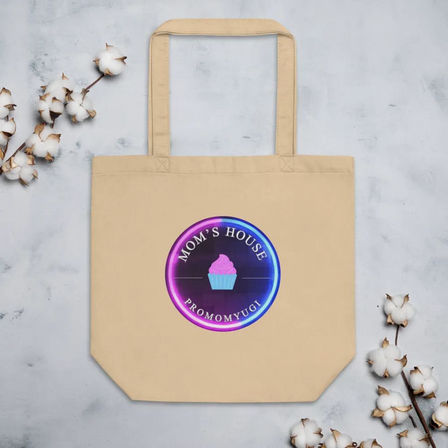 Tan Mom's house tote bag product image (4)