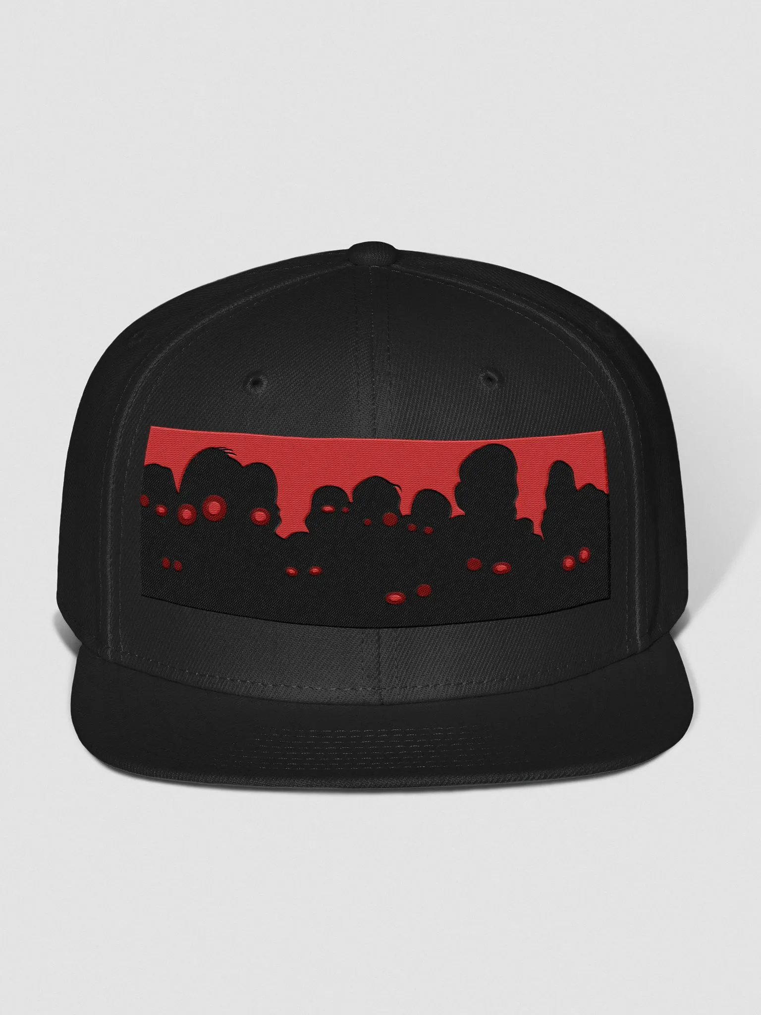Eerie Glow Snapback Cap product image (3)