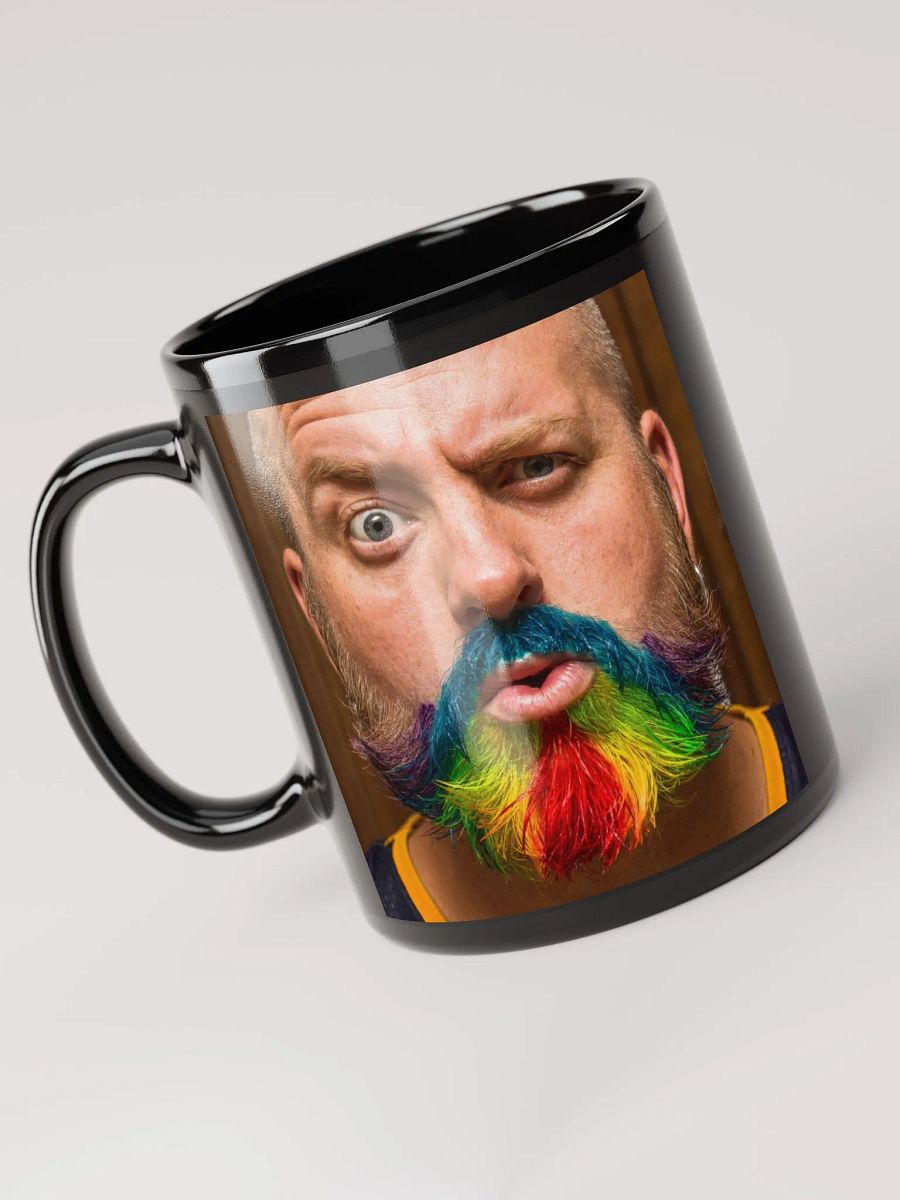 RainbowBeard Fresh Dye Coffee Mug product image (3)