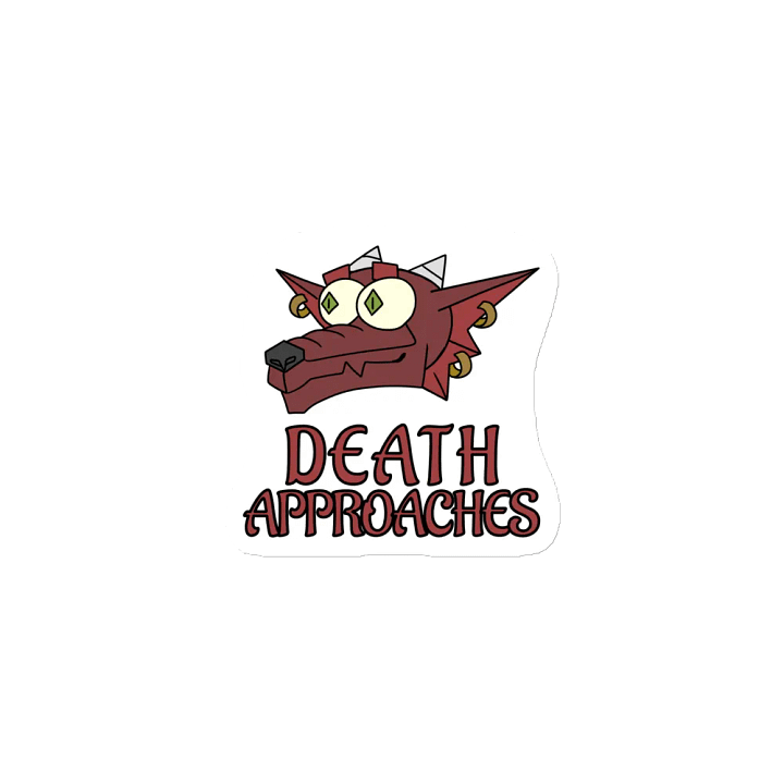 Kobold Grinder "Death Approaches" Magnet product image (1)