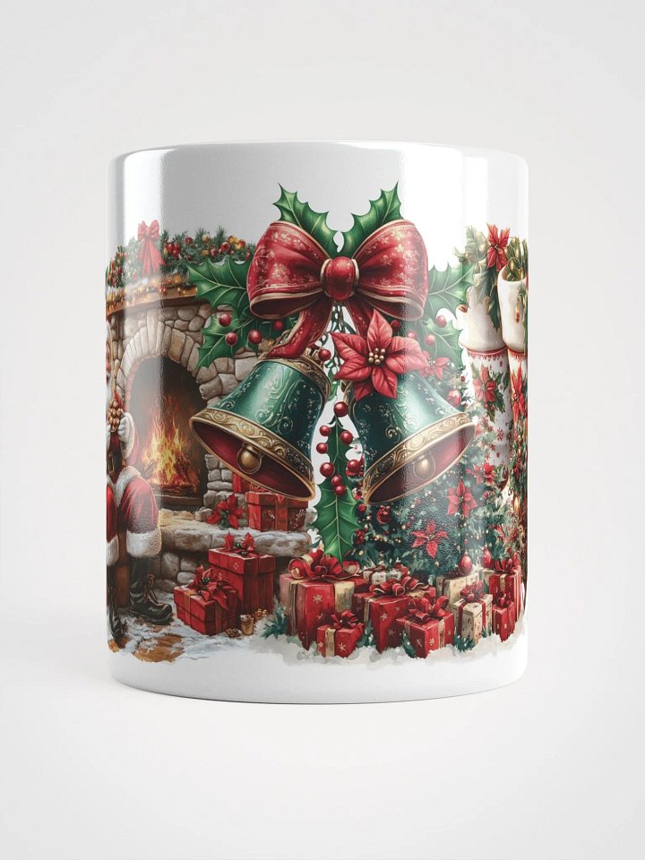 Festive Santa's Workshop Mug product image (2)