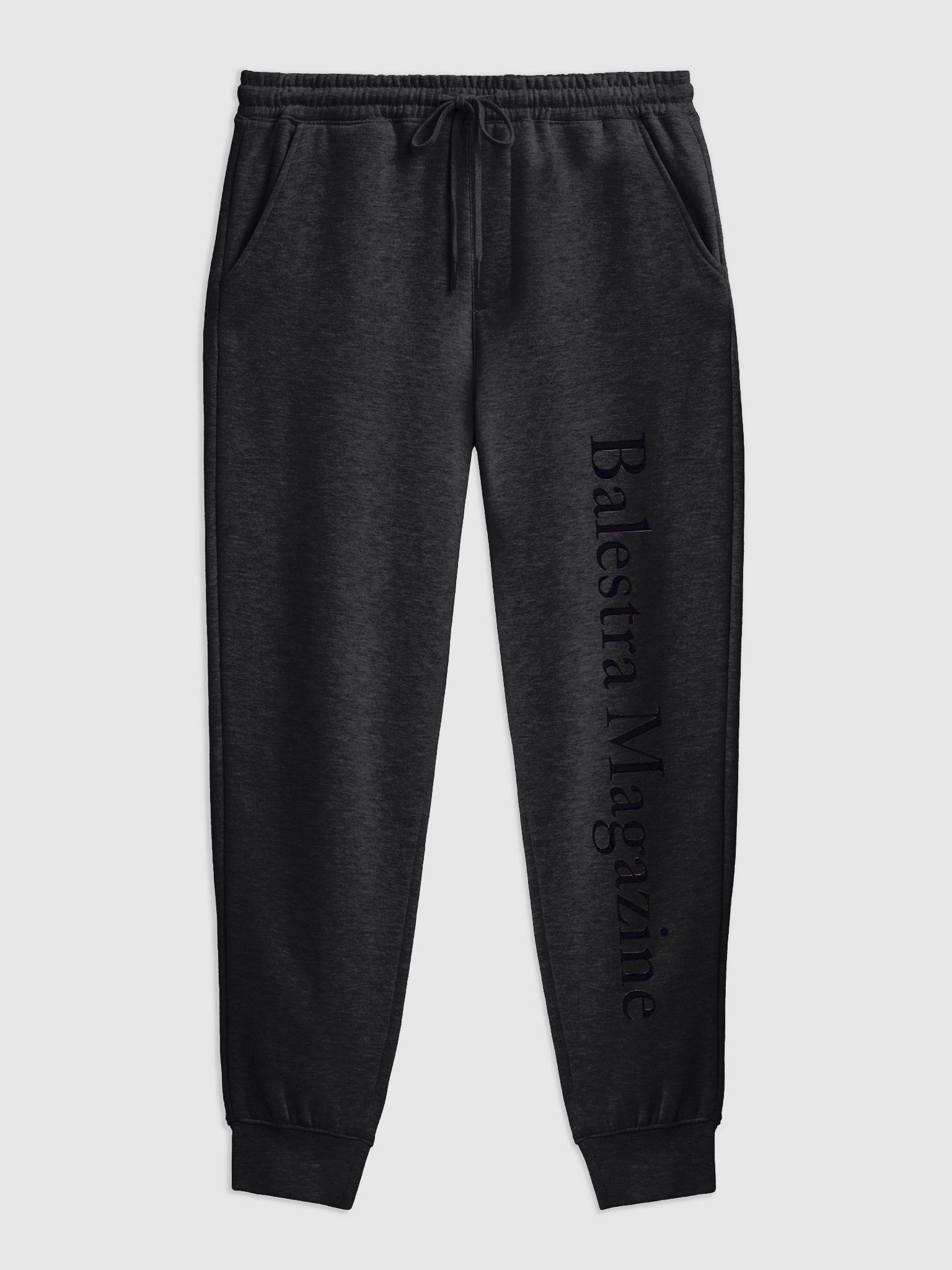 Balestra Magazine Text Logo Sweatpants product image (4)