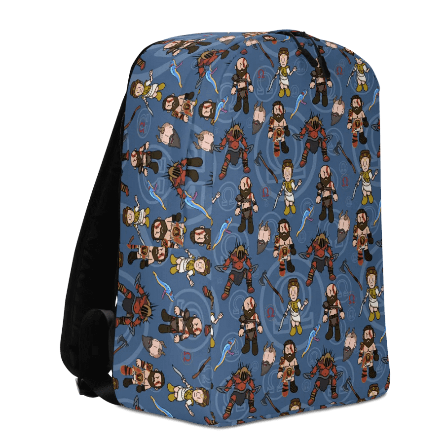 God of war Backpack (Dark) product image (8)