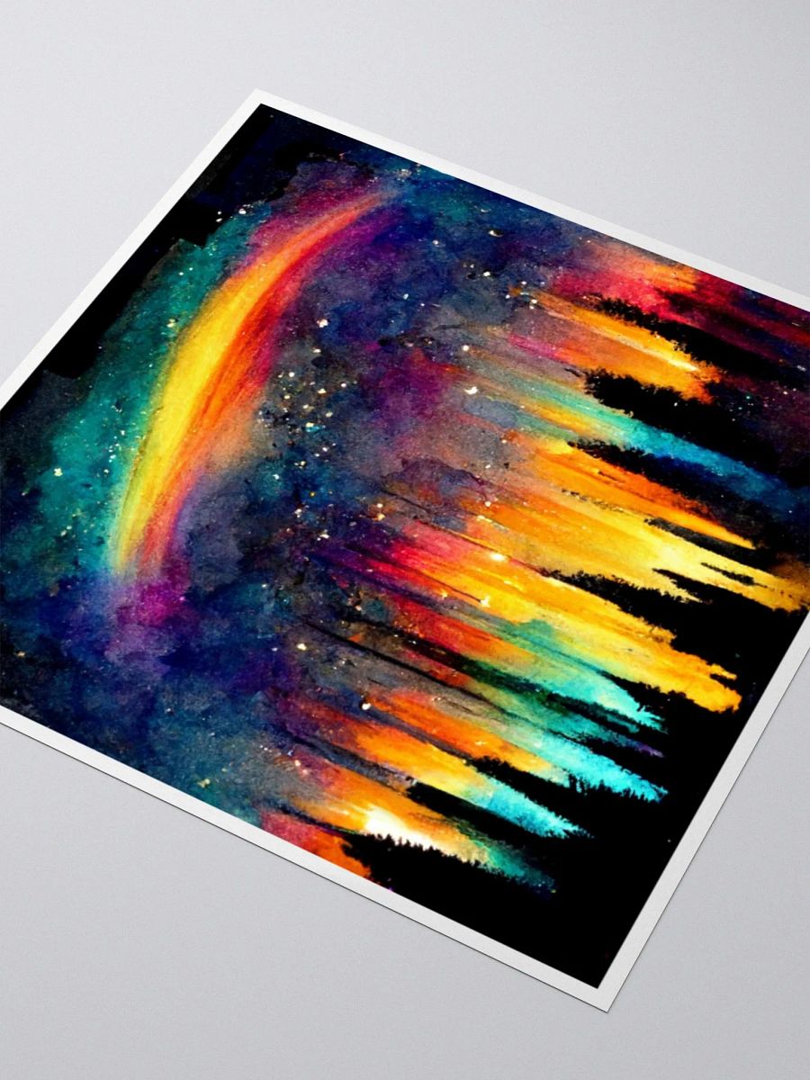 Aurora Forest Kiss Cut Stickers product image (9)