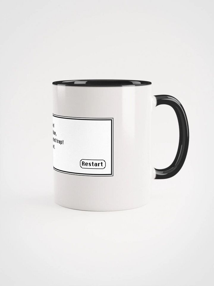 Unimplemented Trap Poem Mug product image (4)