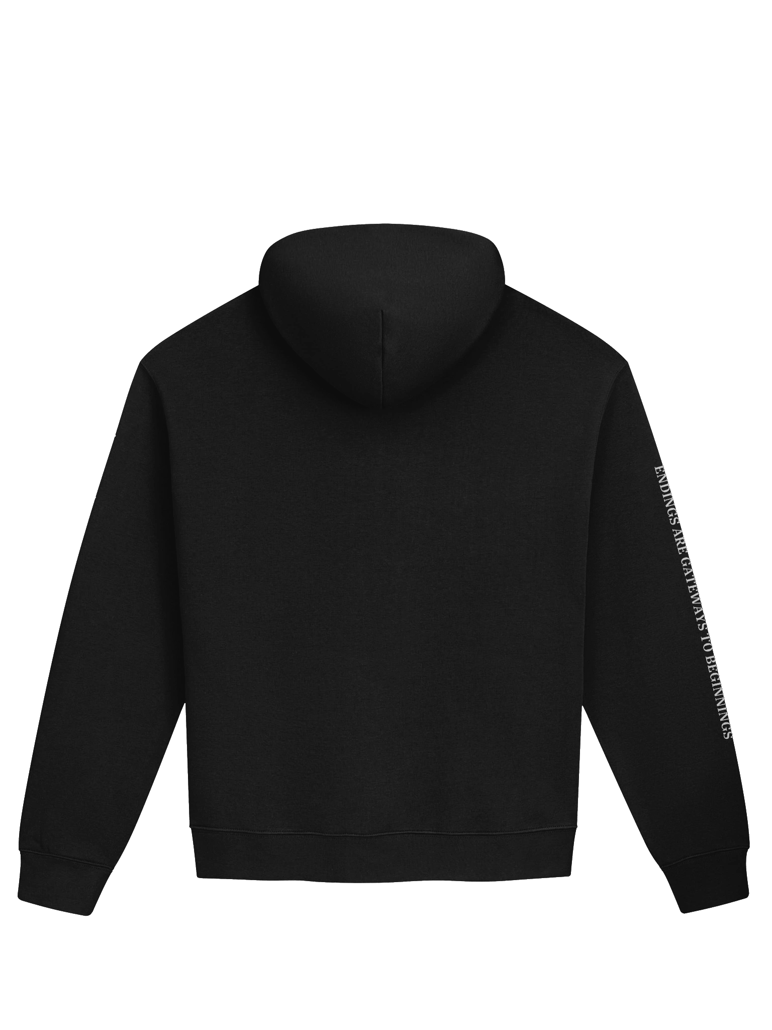 Unisex Oversized Hoodie - 999 - Endings are gateways to beginnings product image (4)