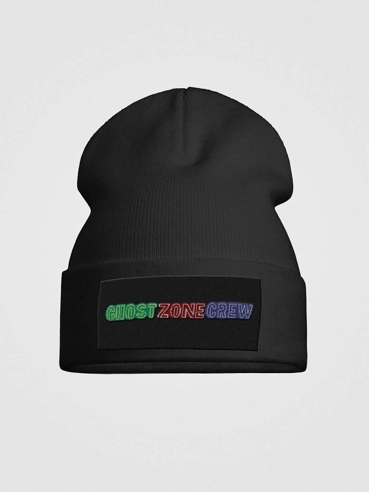 GHOSTZONECREW beanie product image (1)
