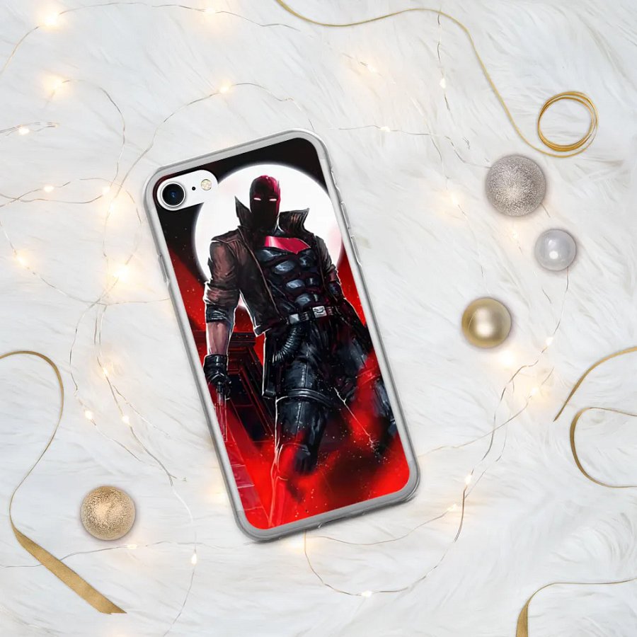 Crimson Warrior iPhone® Case product image (334)