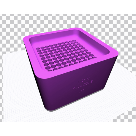 100 Slot Pre Roll Loader for Cones - 84mm, 98mm, 110mm - 3D Printable Files / STL Format product image (1)