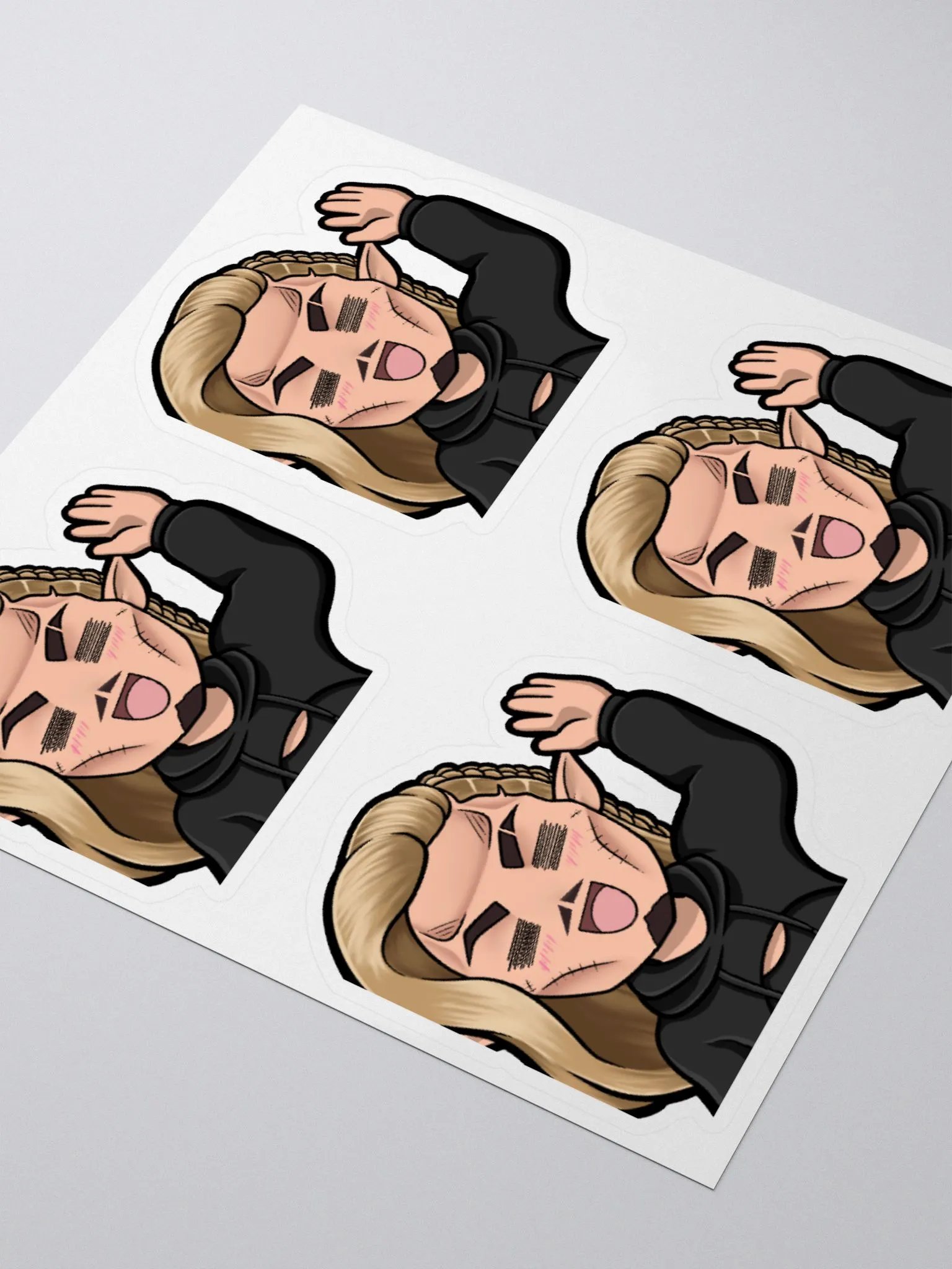 Hellur Stickers product image (3)