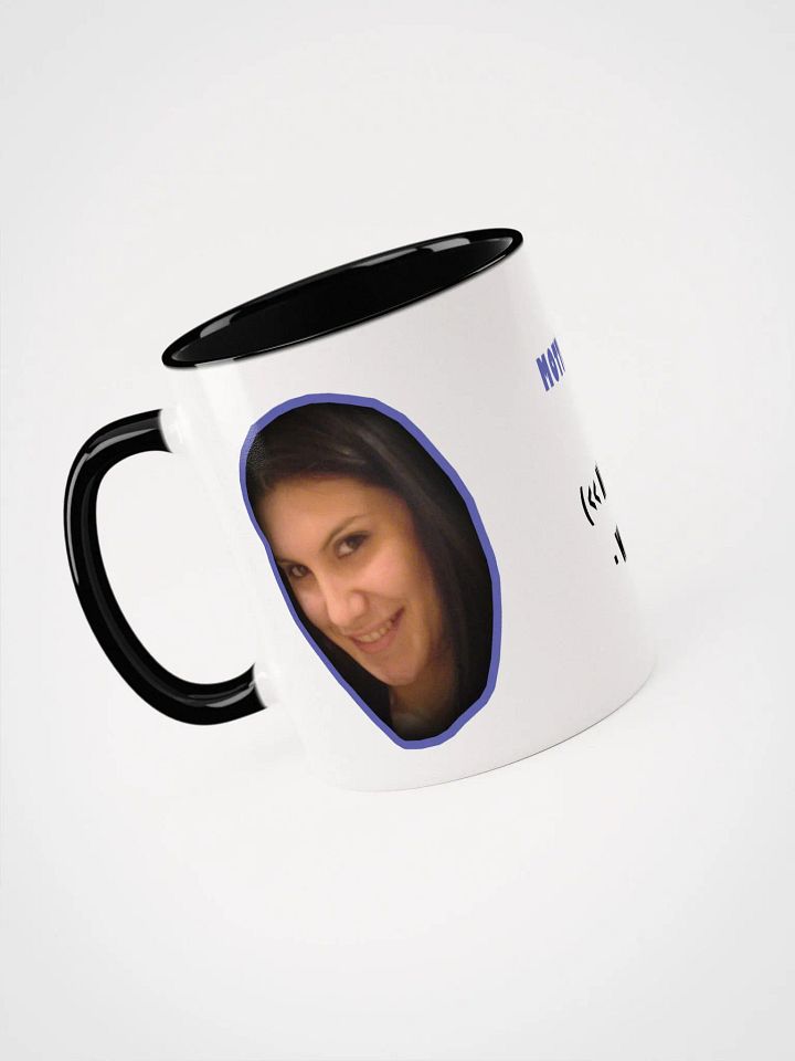 2006 Website Motto Mug Black / Pink product image (2)