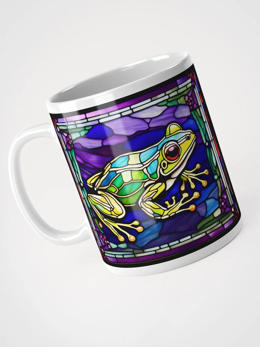 #006 Mr. Mister Frog Stained Glass Mug product image (5)