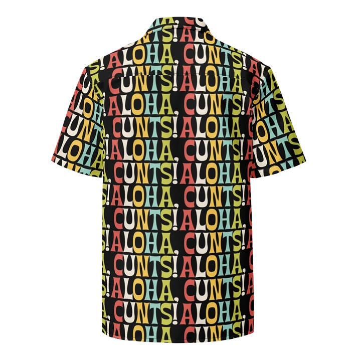 Aloha Cunts! Hawaiian Shirt product image (2)