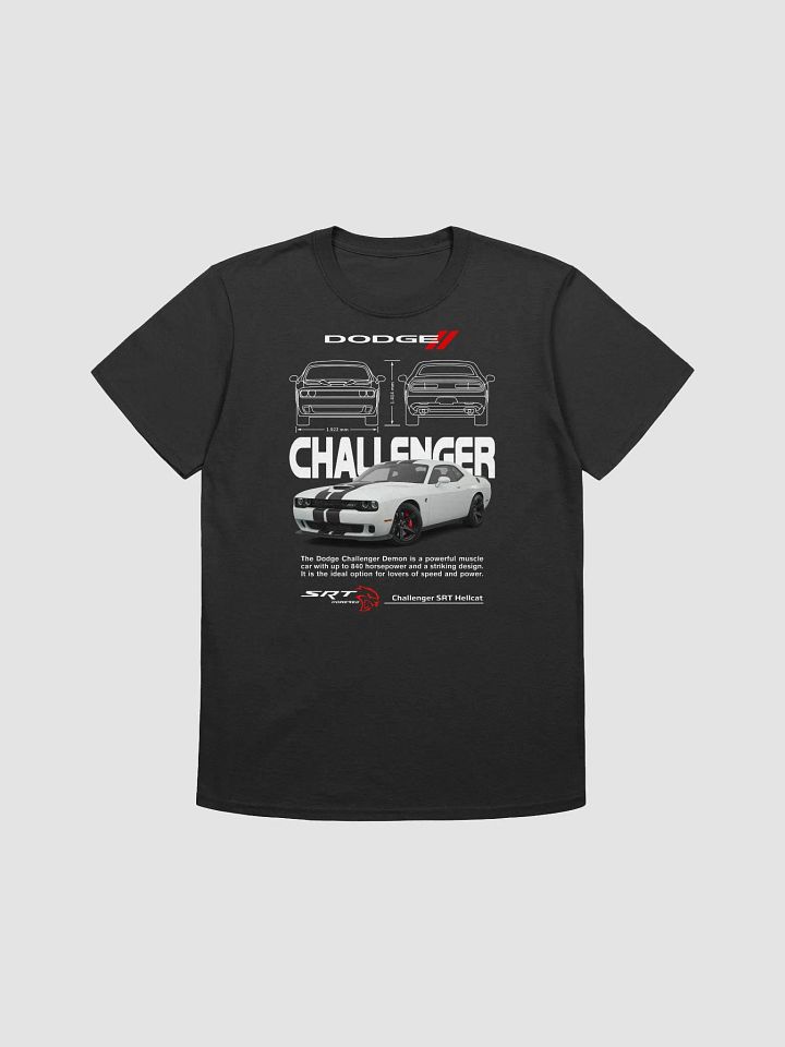 Dodge Challeneger Unisex Graphic T-Shirt product image (1)
