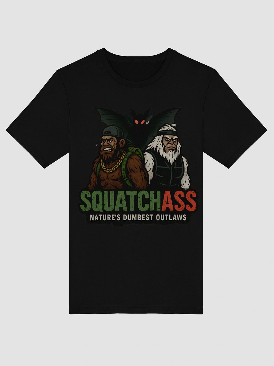 Squatchass Official Tee product image (19)