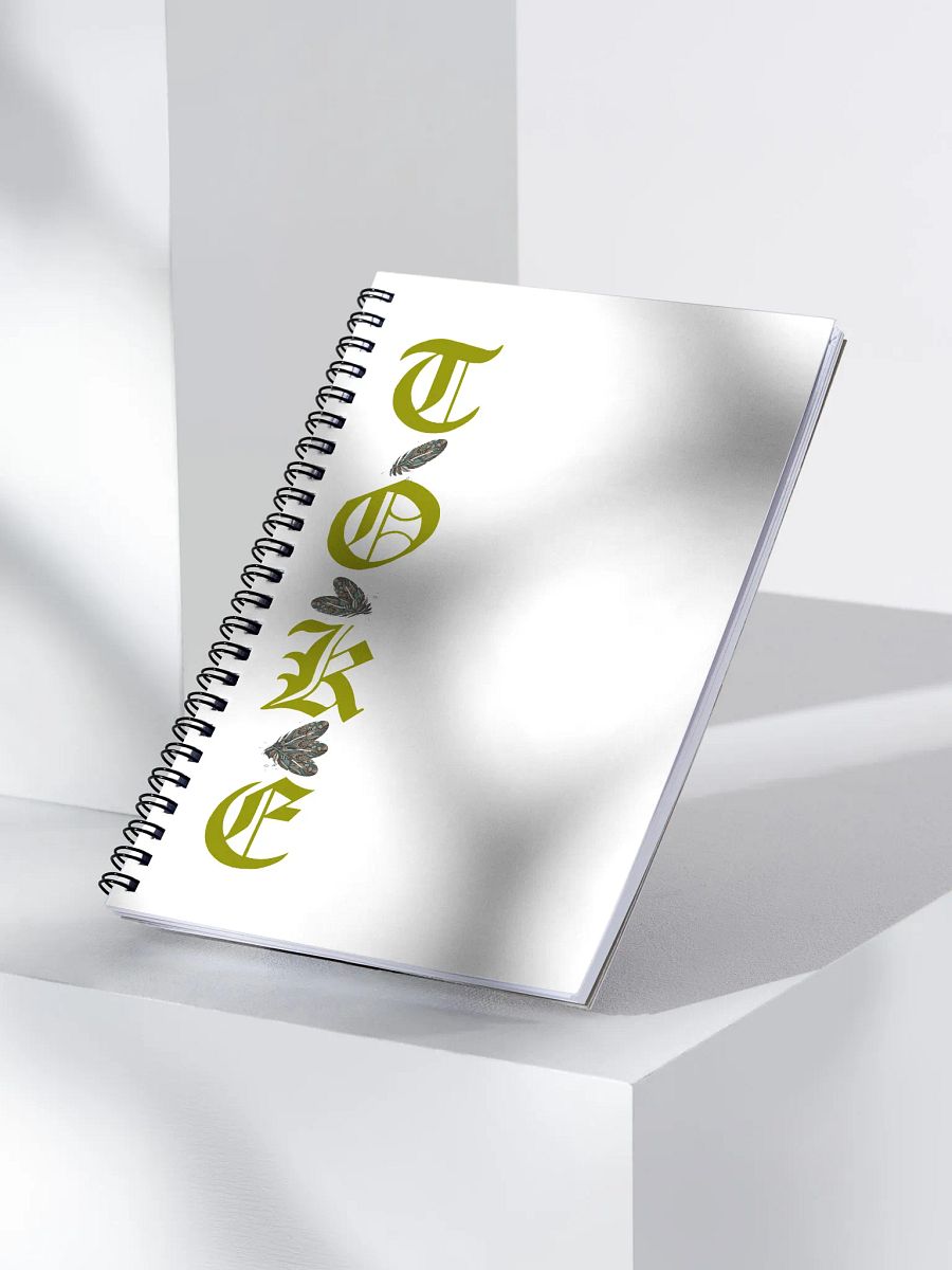 Arctic Royalty Spiral Notebook product image (3)