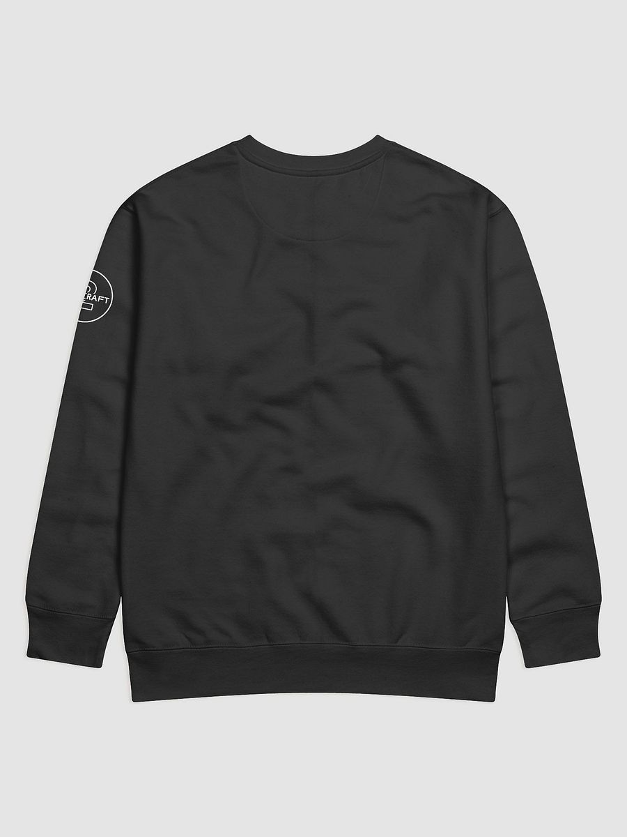 HEAVY METAL AND BEER - THAT'S WHY I'M HERE Sweatshirt [UNISEX] product image (2)