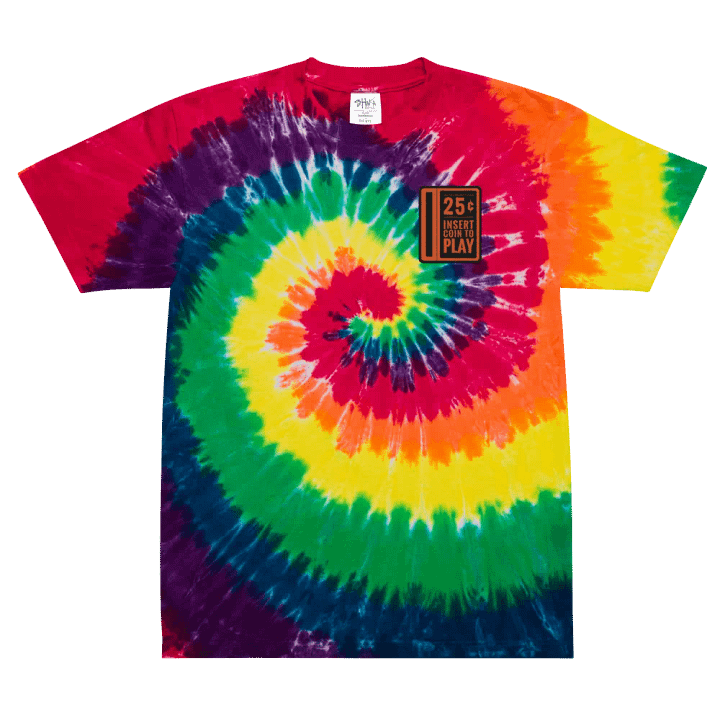 Tie-Dye Coin Slot Tee product image (2)