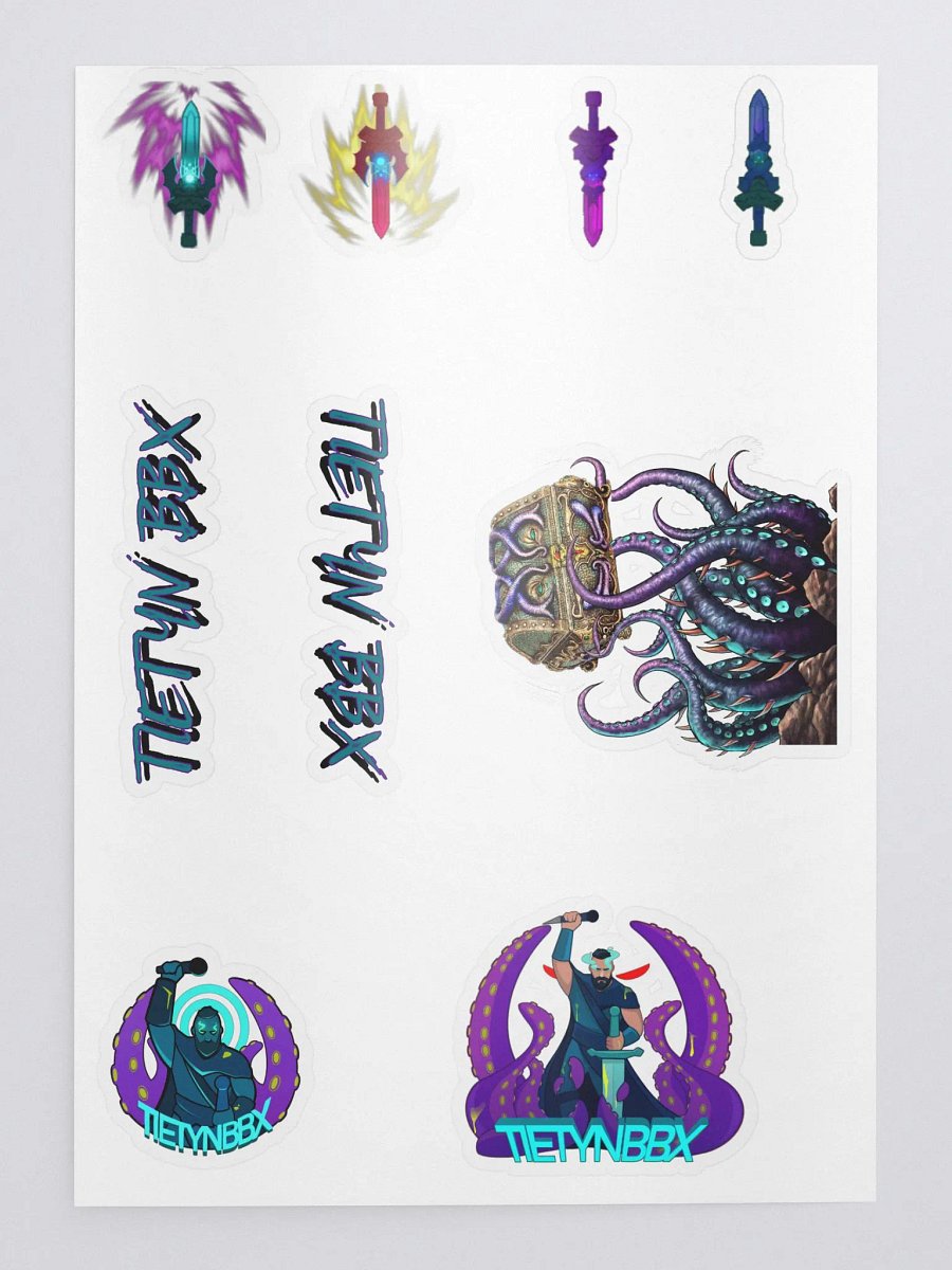 Tietynbbx Sticker Sheet product image (1)