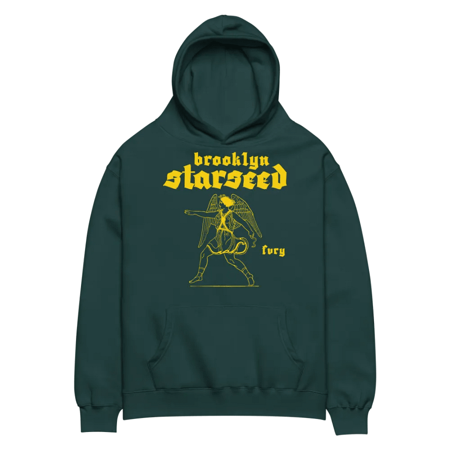 Brooklyn Starseed Fury Green Hoodie product image (2)
