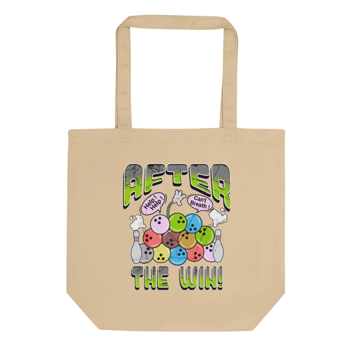 After The Win Bowling Ball Madness Eco Tote Bag product image (1)