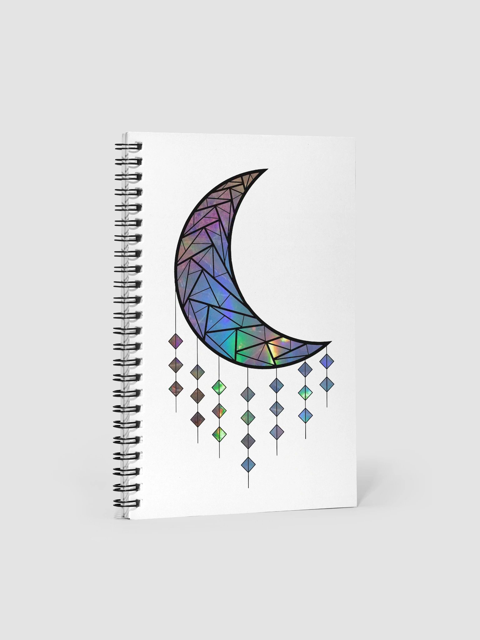 Mystic Moon Spiral Bound Notebook product image (1)