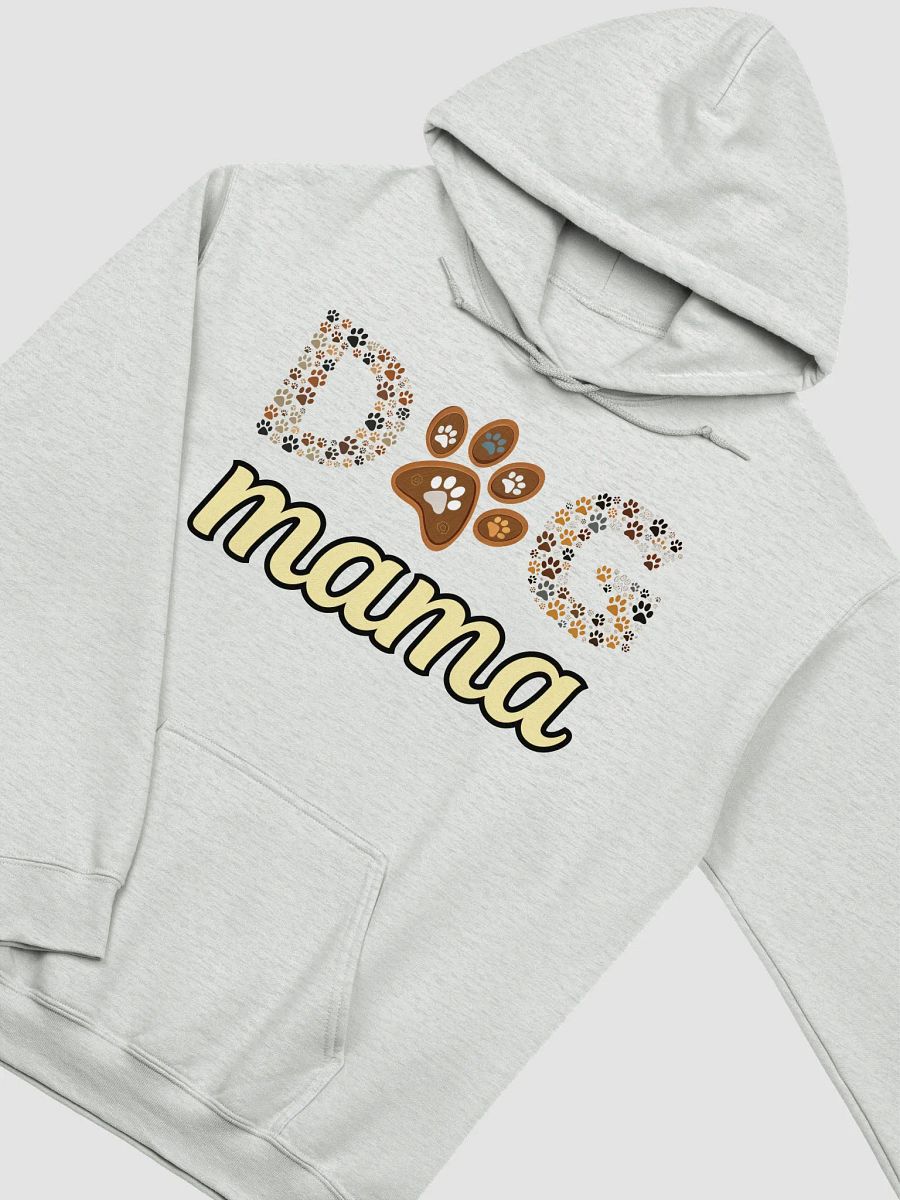 Dog Mama Paw Print Classic Hoodie product image (23)