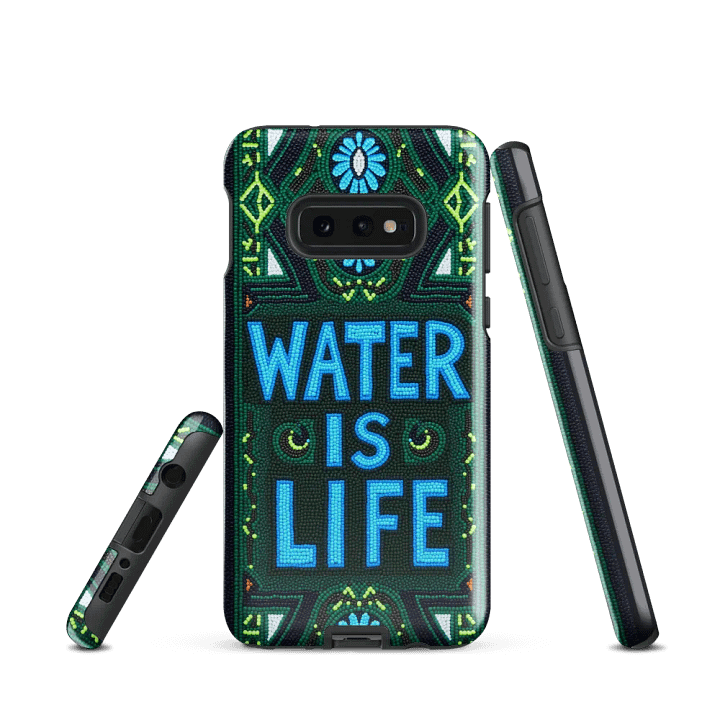 WATER IS LIFE - Tough Case for Samsung® product image (2)