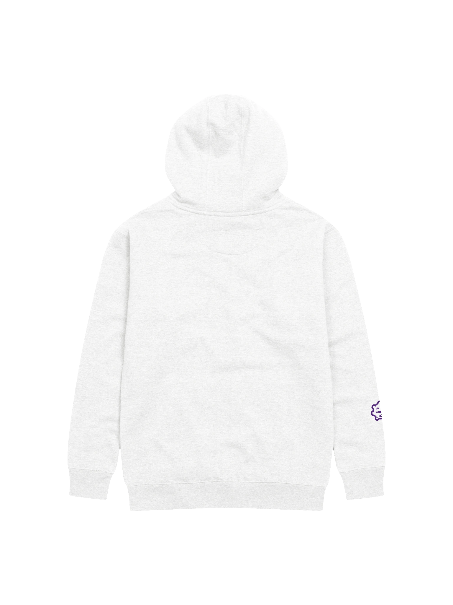 影パーカー（紫） product image (2)