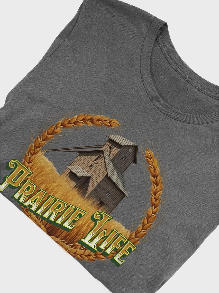 Prairie Life Wheat Wreath T-Shirt product image (6)