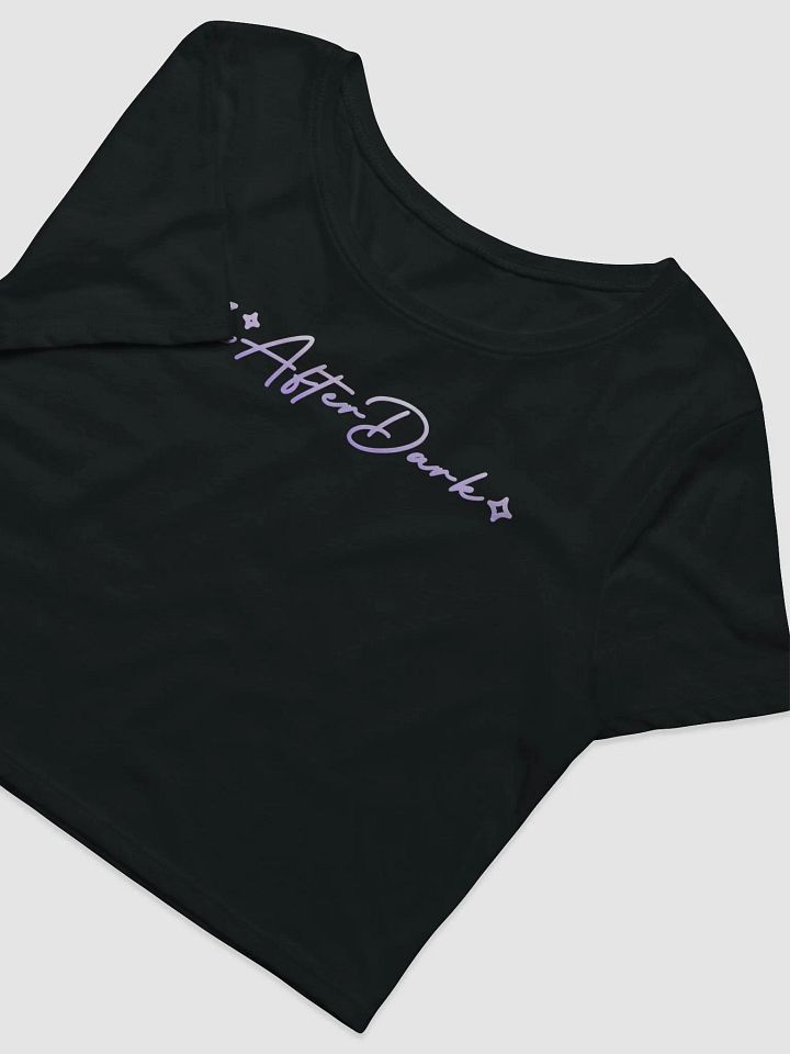 AfterDark Crop Tee product image (2)