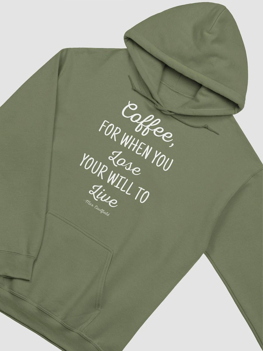 Coffee Quote - Hoodie product image (12)