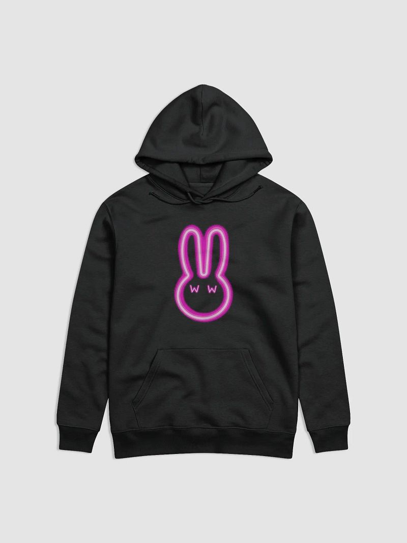 Stanley/Stella Unisex Essential Eco Hoodie- Wabbit Logo Purple