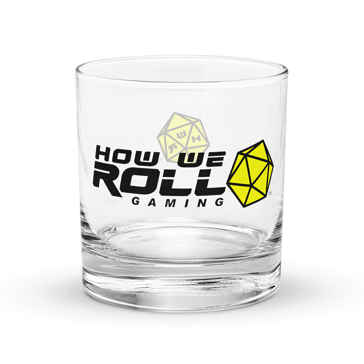 How We Roll Gaming Rocks Glass product image (1)