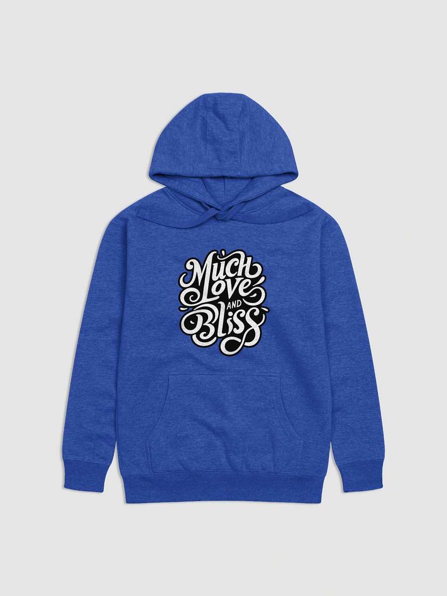 Hoodie - Much Love And Bliss product image (4)