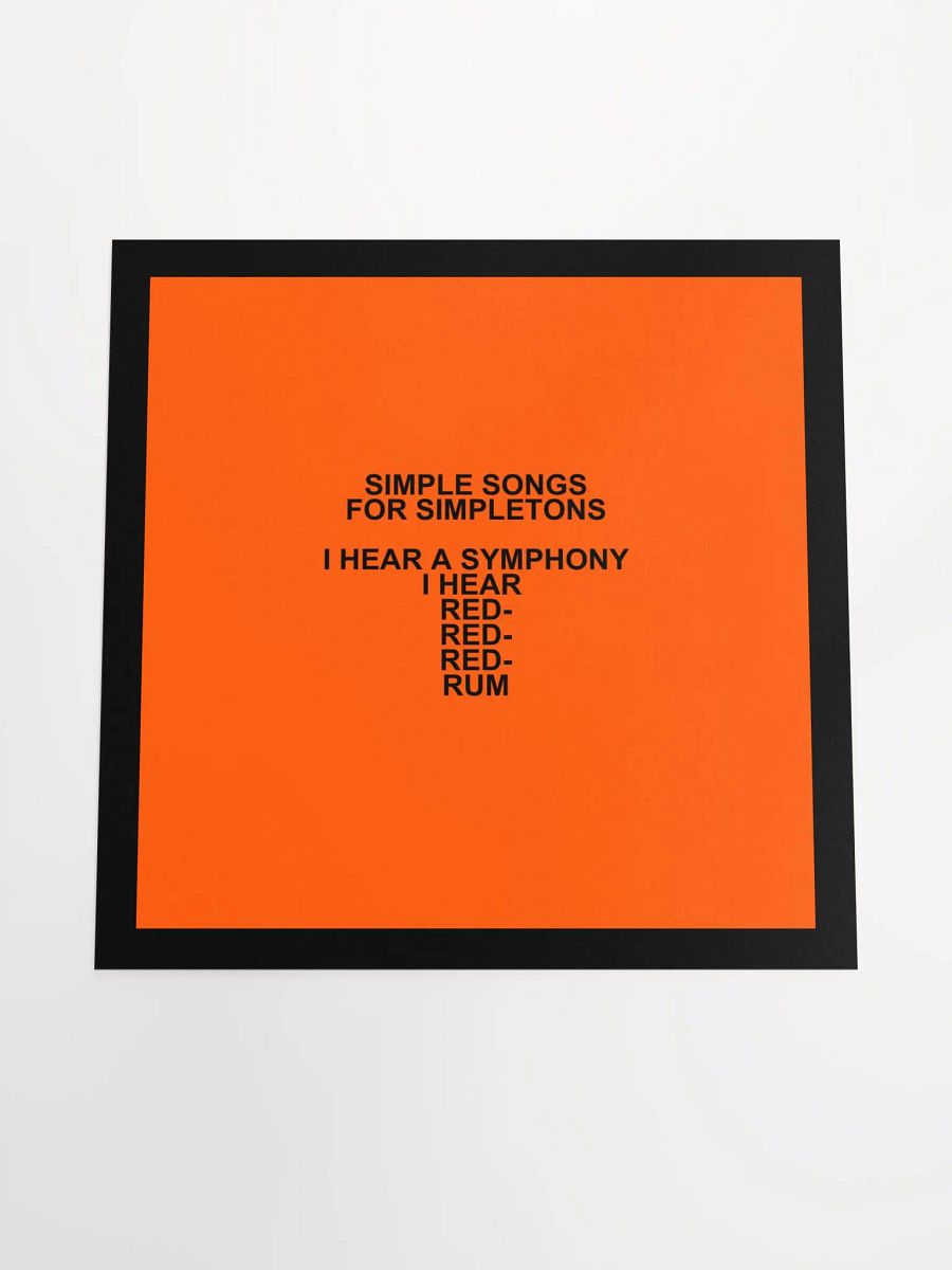 DUMMITDOWN PRINT product image (4)