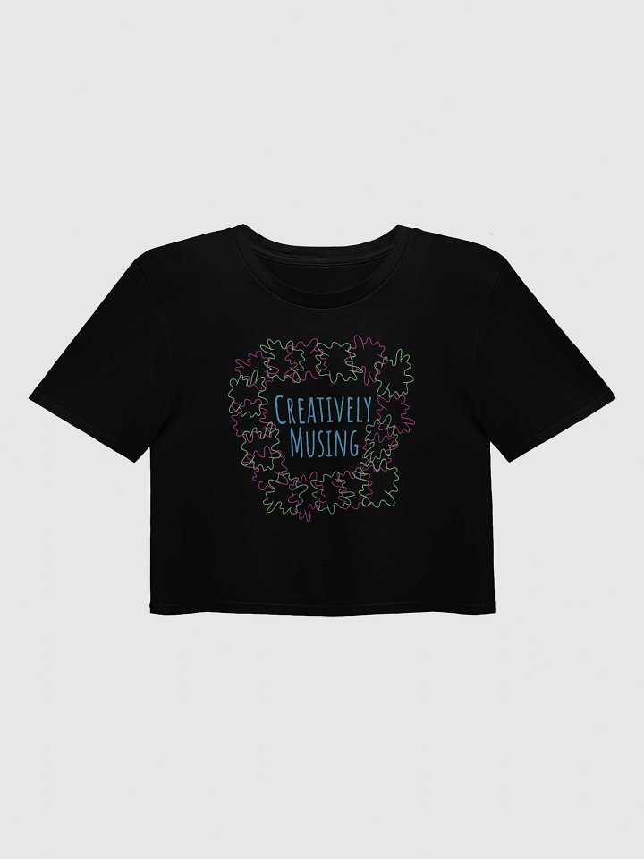 Creatively Musing Crop Top product image (1)