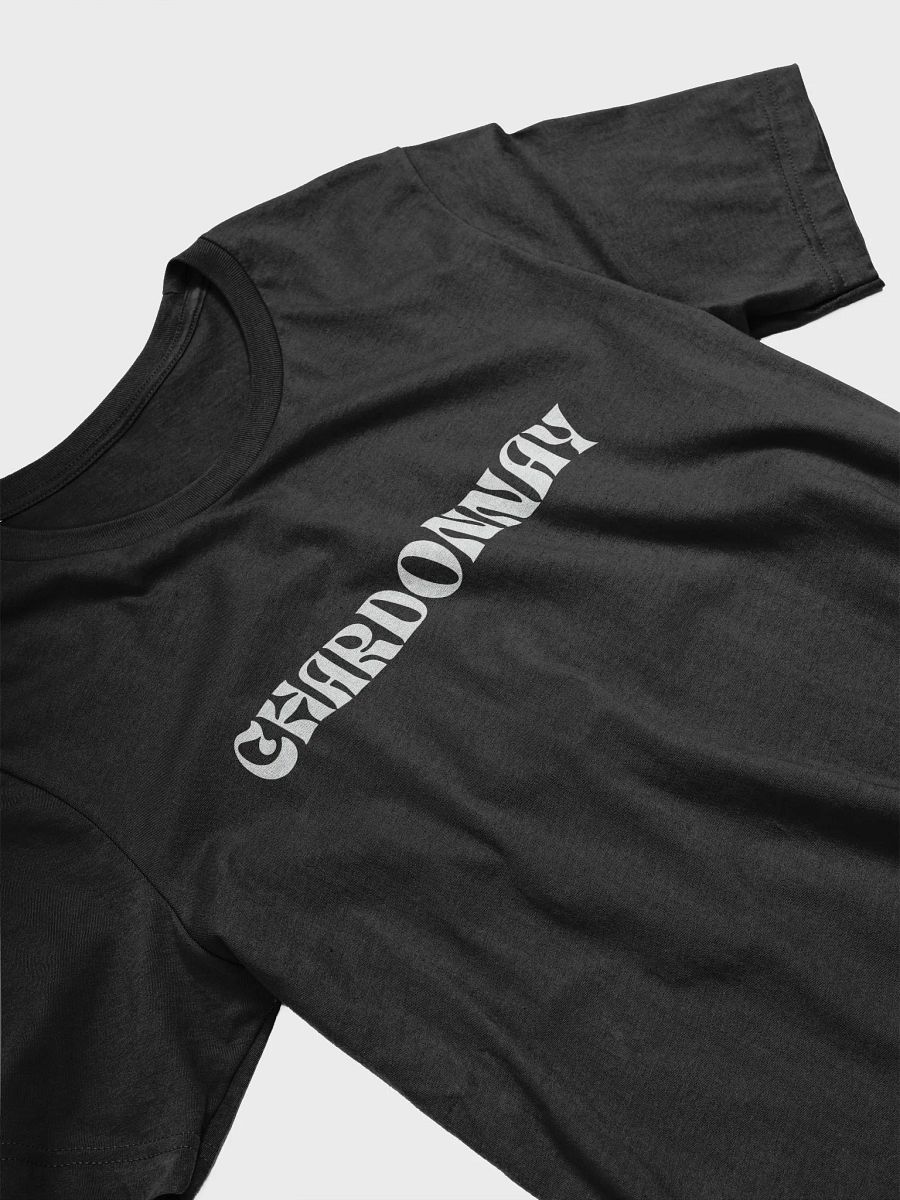 Chardonnay Lovers Futuristic Wine Tee product image (5)