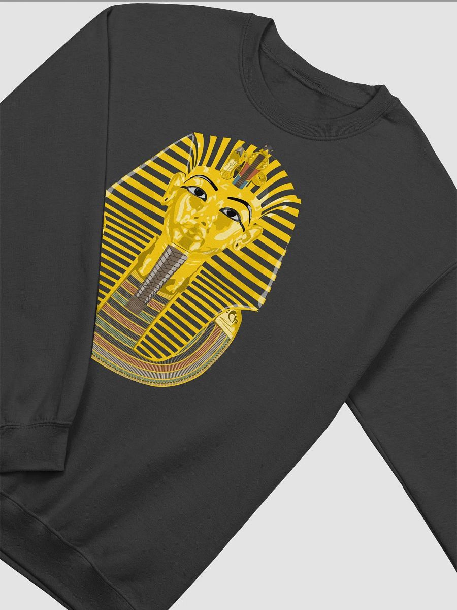 Tutankhamun Mask Printed Classic Sweatshirt product image (3)