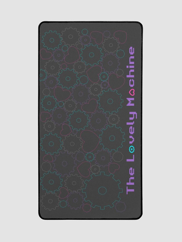 The Lovely Machine Desk Mat (Grey, 15.5