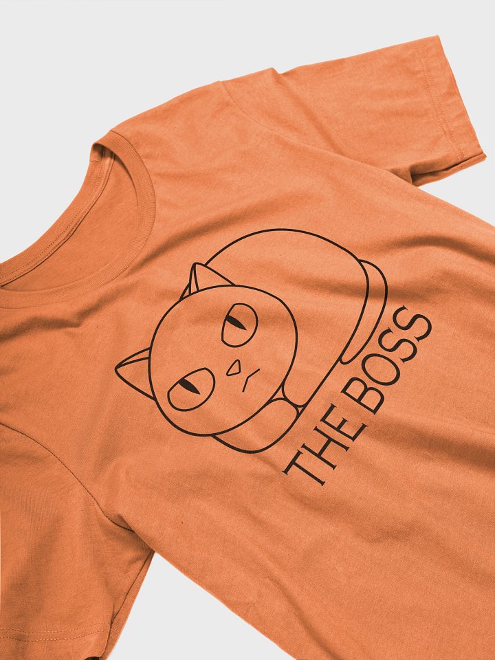 The Boss (Black Print) - Unisex Adult Super Soft Lightweight T-shirt product image (2)