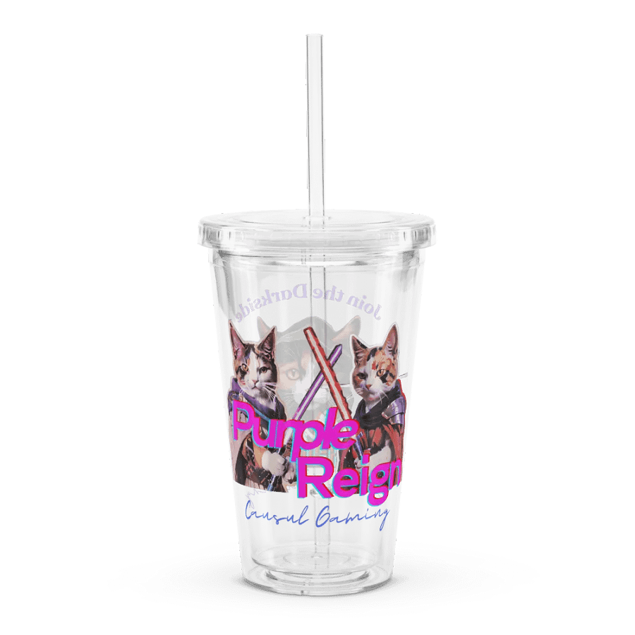 PR Clear Tumbler product image (3)