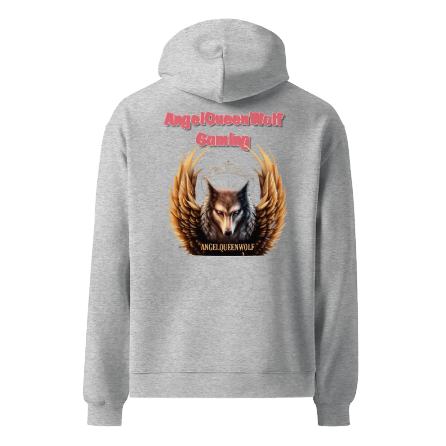 AngelQueenWolf Stylized Hoodie product image (12)