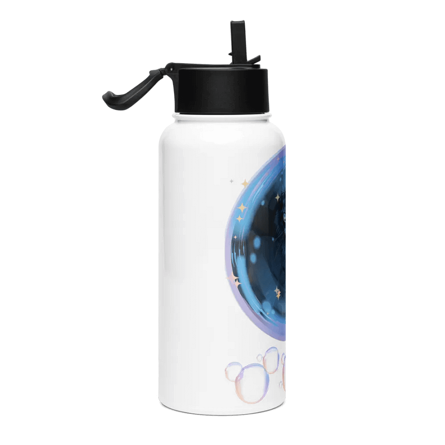 Bubble Cat Stainless Steel Water Bottle product image (4)