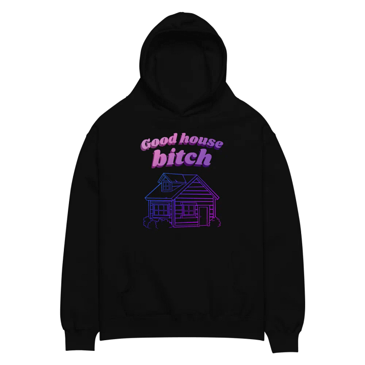 Gradient House Oversized Hoodie product image (4)