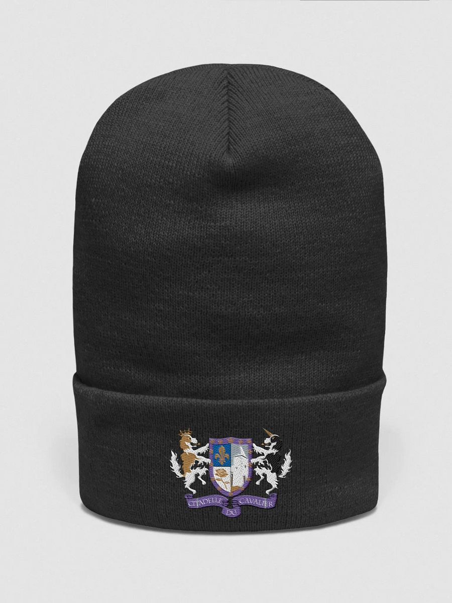 Beanie Hat with Citadelle Coat of Arms product image (1)